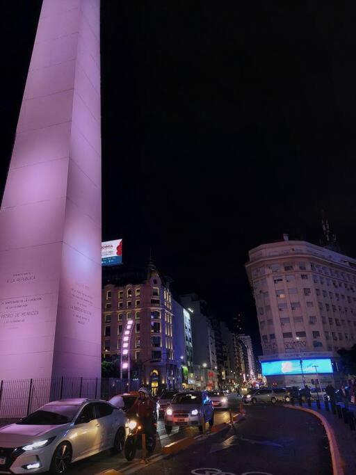 Depto A Metros Del Obelisco Av Corrientes 800 Apartment Буенос Айрес Екстериор снимка