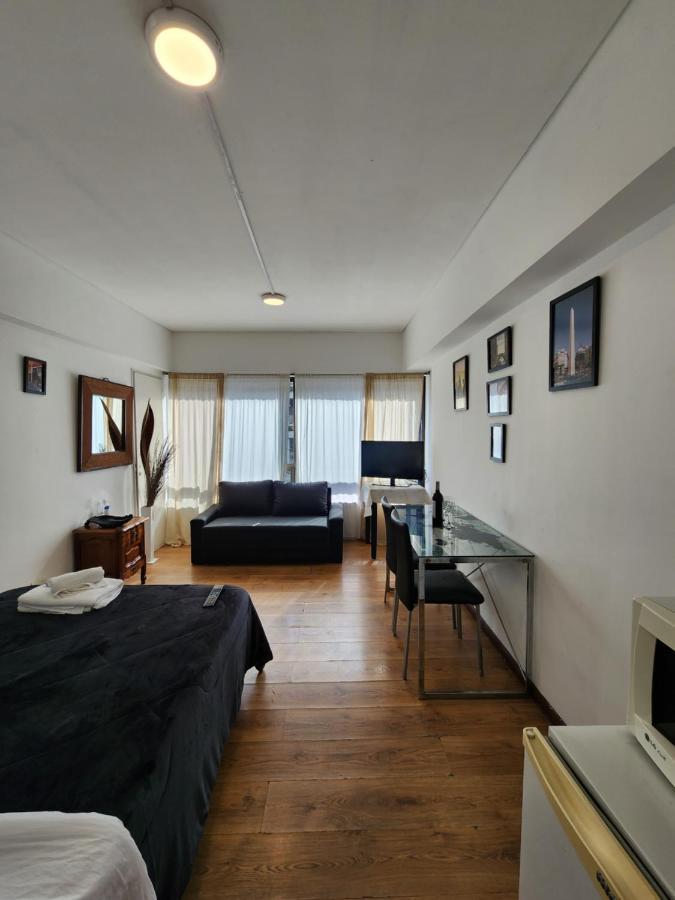 Depto A Metros Del Obelisco Av Corrientes 800 Apartment Буенос Айрес Екстериор снимка