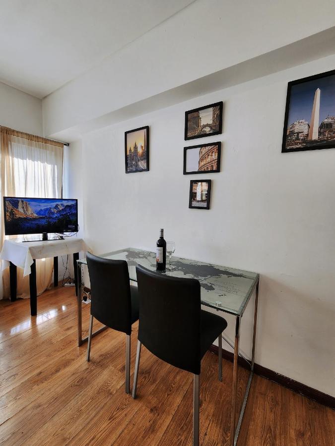 Depto A Metros Del Obelisco Av Corrientes 800 Apartment Буенос Айрес Екстериор снимка